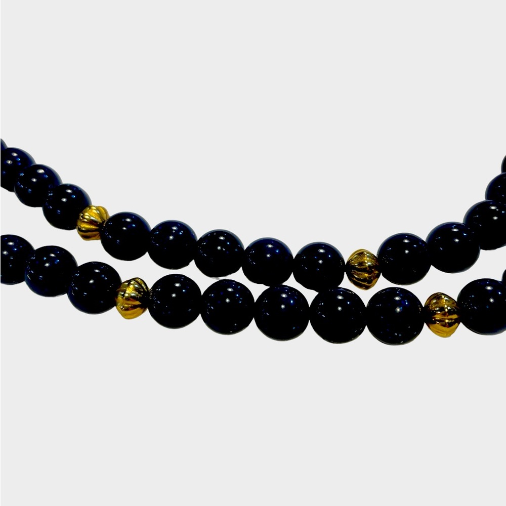 Vintage Kenneth J Lane for Avon rams head necklace. KJL/Avon